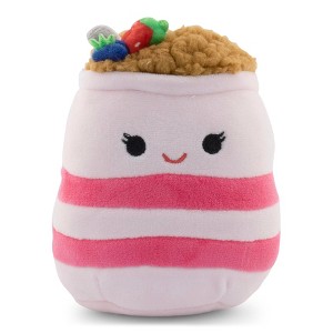 Squishmallows Breakfast Squad 5 Inch Plush | Zosia The Yogurt Parfait - 1 of 4