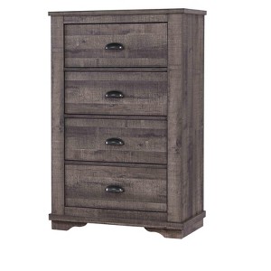 Sapphtopaz Modern Dresser with Drawers & Handle Closet Organizers and Storage with Sturdy Frame Chest of Drawers for Bedroom,Entryway - 1 of 4