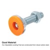 Unique Bargains Carbon Steel Non-Skid Adjustable Furniture Table Feet Leveling Feet - 3 of 4