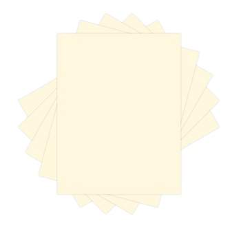 100 Sheets-Blank Business Card Paper - 1000 Business Card Stock for Inkjet  and Laser Printers, 170gsm, Ivory, 3.5 x 1.9 inches