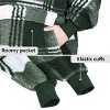 Women's Fuzzy Cozy Fleece Blanket Hoodie Sweatshirt, Super Soft Suggly Wearable Blanket Hoodie Woman, Gift for Her Him - Catalonia - 3 of 4