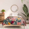 Deny Designs 3pc Twin/Twin XL Burcu Korkmazyurek Summer Botanical Garden Comforter and Sham Set - 3 of 4
