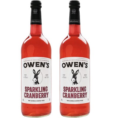 Owen’s Craft Mixers | Handcrafted in the USA with Premium Ingredients | Vegan & Gluten-Free Soda Mocktail and Cocktail Mixer