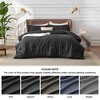 BAGOKIE 3-Piece Bed in a Bag Comforter Set - 4 of 4
