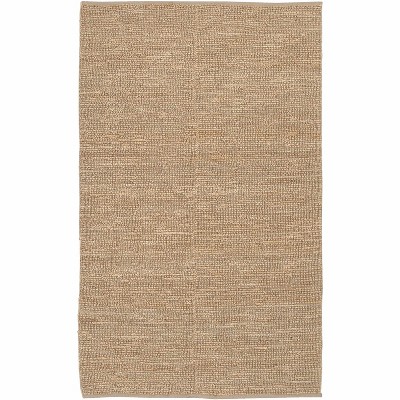Hauteloom Glover Natural Braided Jute Carpet