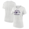 NCAA Kansas State Wildcats Men's Oatmeal Heather Crew T-Shirt - 3 of 3