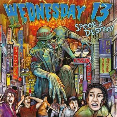 Wednesday 13 - Spook & Destroy (EXPLICIT LYRICS) (CD)