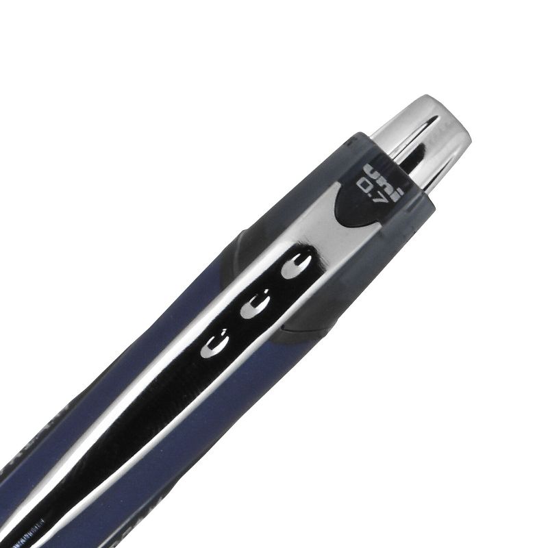 uni-ball uni Jetstream RT Ballpoint Pens Fine Point 0.7mm Black Ink Dozen (62152), 5 of 10