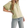 Women's Bubble Sleeve Babydoll Top - &merci - 3 of 3