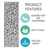 Sussexhome Leaves Collection Non-Slip Carpet Stair Treads, 9" X 28" - 4 of 4