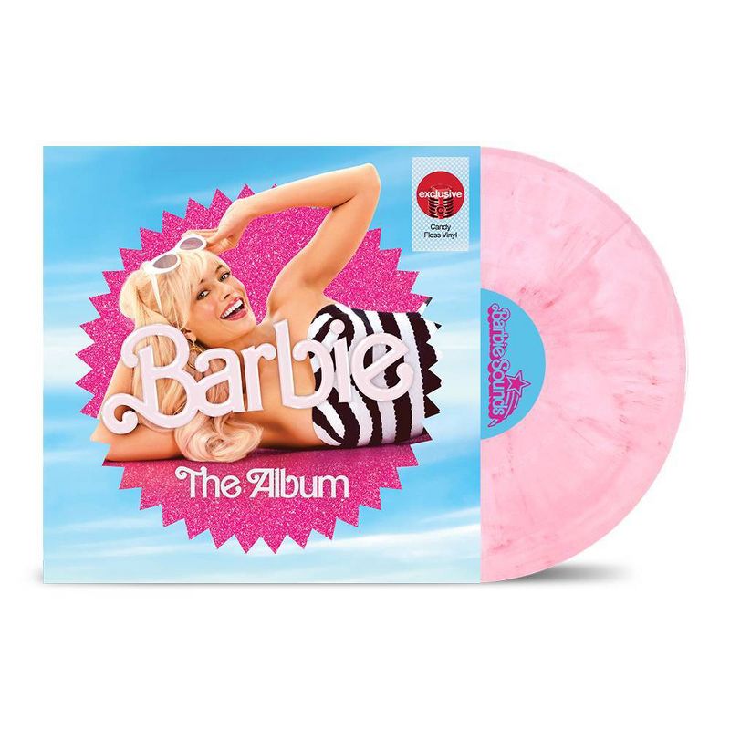 Various - Barbie: The Album (Target Exclusive, Vinyl) (Candy Floss Pink), 1 of 3