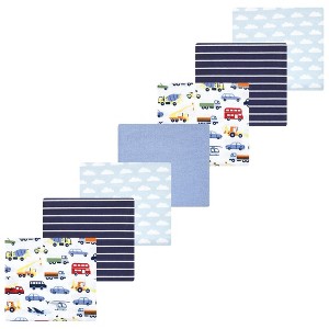 Luvable Friends Hudson Baby Flannel Receiving Blankets 7pk - 1 of 2