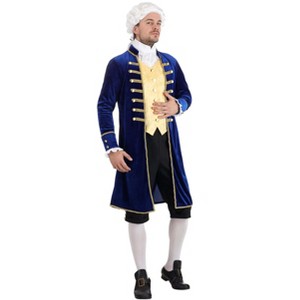 HalloweenCostumes.com Deluxe Adult Aristocrat Halloween Costume for Men | Victorian Renaissance Outfit - 1 of 4