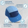 TrailHeads Men's 5 Panel Hat - Summer caps for running, hiking, golf - 4 of 4