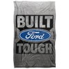 Kids' Ford Trucks Built Ford Tough Metal Silky Touch Blanket White 36X58 - 2 of 4