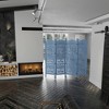 Royal Hampton Jumbo 4 Panel Folding Mango Wood with Elephant Motif Carved Design Room Divider Screen - 3 of 4