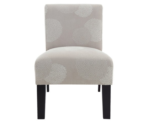 Sunflower Deco Accent Chair Ivory - DHI