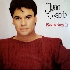 Juan Gabriel - Recuerdos II (Colored Vinyl Red Sticker) - 1 of 1