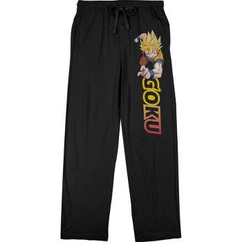 Dragon Ball Goku Super Saiyan Mens Sleep Pajama Pants