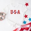 Simply Sage Market USA Stars Short Sleeve Tee - 3 of 4