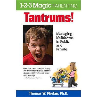 Tantrums! - by  Thomas Phelan (Paperback)