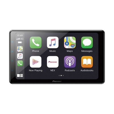 Pioneer® DMH-WC6600NEX 9-In. Modular Car Stereo Head Unit with Bluetooth®, Alexa® Built-in, and Apple CarPlay®/Android Auto™ in Black