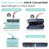 Luggage Sets 3 Piece(20/24/28), Expandable Carry On Luggage with TSA Lock Airline Approved - 3 of 4
