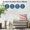 Americanflat Abstract Blurred Throw Pillow with Premium Polyester - 2 of 4