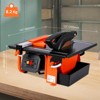 7 Inch Wet Tile Saw, Electric Tile Cutter Machine with 0°-45° Bevel Cutting, Tile Cutter Wet Saw for Porcelain, and Stone, Power Tile & Masonry Saws - 2 of 4