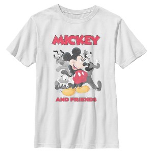 Boys Mickey & Friends Original Pals T Shirt - 1 of 4