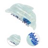 Unique Bargains Women's Cute Dolphin Hair Clips 3.54"x1.69"x2.05" Light Blue 1 Pc - 3 of 3