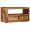 vidaXL TV Stand Solid Wood Sheesham 31.5"x11.8"x15.7" - 3 of 4