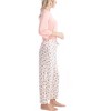 Goodnight Kiss Women's Fall Fable Pajama Set - 4 of 4