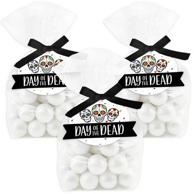 Big Dot Of Happiness Pirate Ship Adventures - Skull Birthday Party Clear  Goodie Favor Bags - Treat Bags With Tags - Set Of 12 : Target