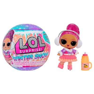 Lol Surprise Winter Snow Tots Mystery Pack 1 Random Doll