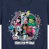 Boys' - Monster High - Toddler And Youth Short Sleeve Graphic T-Shirt Short Sleeve Graphic T-Shirt - 2 of 4