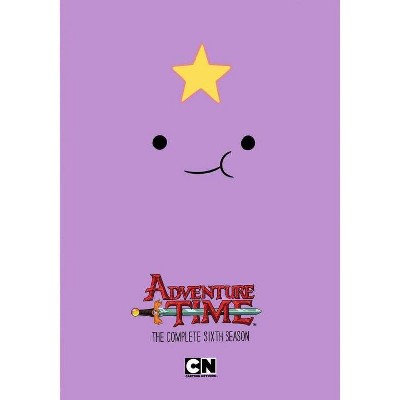Adventure Time: The Complete Sixth Season (DVD)(2016)
