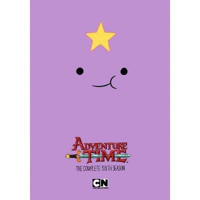 Adventure Time: The Complete Sixth Season (DVD)(2016)