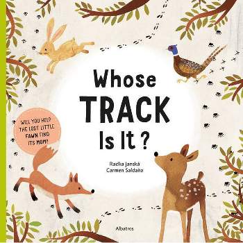 Whose Track Is It? - (Tracks and Homes) by  Radka Piro (Board Book)