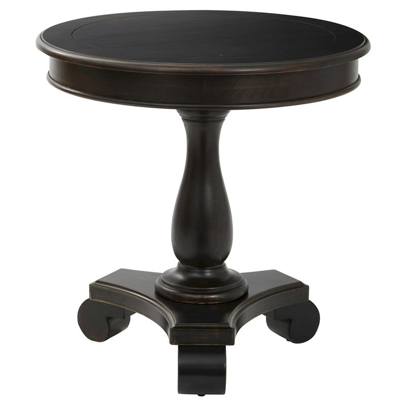 Avalon Round Accent Table - INSPIRED by Bassett, 1 of 5