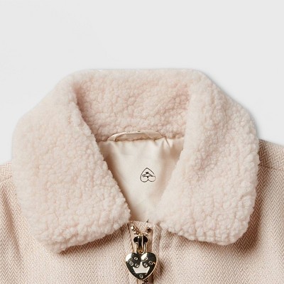 Girls' Disney Princess Bomber Jacket