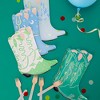Daydream Society - Yeehaw Boot Plates - Pack of 8 Paper Plates, 2 of Each Style - 2 of 2