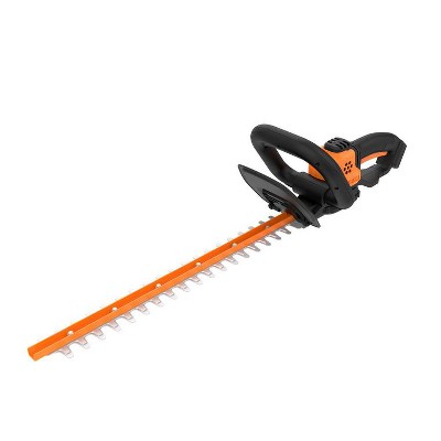 Best Buy: WORX 20V Power Share Cordless 22 Hedge Trimmer Black WG261