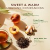 Gya Tea Co Ginger Peach Black Tea Pod (16 ct) - High Caffeinated Hot or Iced Tea with Fruity & Sweet for Refreshed & Energy - 3 of 4