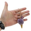 Unique Bargains Tassel Ice Cream Cone Handbag Charm 1 Pc - 4 of 4