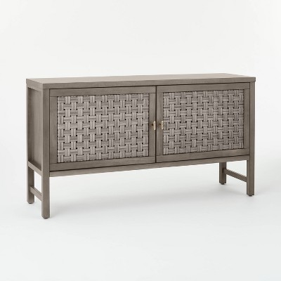 Palmdale Woven Door Console - Threshold™ designed with Studio McGee