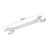 Unique Bargains Metric Chrome Vanadium Steel Durable Finish Open-End Wrench - 2 of 4