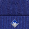 NCAA Kentucky Wildcats Saige Knit Cuffed Pom Beanie: Midweight Acrylic, Tagless Design - 3 of 3