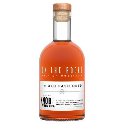 On The Rocks OTR The Old Fashioned Whiskey Cocktail - 750ml Bottle
