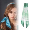 Unique Bargains Women's Vintage Lotus Leaf Headband Green 1 Pc - 2 of 4